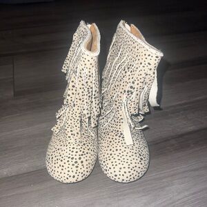 Monkey Feet Kids Minky Boots